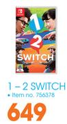 Nintendo 1-2 Switch