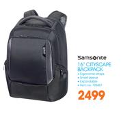 Samsonite 16" Cityscape Backpack