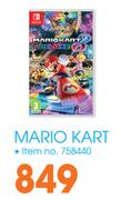 Nintendo Mario Kart