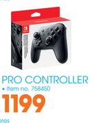Pro Controller