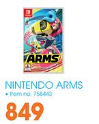 Nintendo Arms