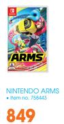 Nintendo Arms