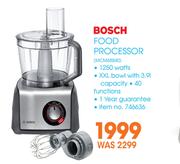 Bosch Food Processor MCM68840