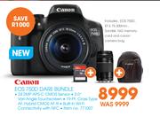 Canon EOS 750D Dare Bundle