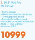 Apple 10.5” iPad Pro Wi-Fi 64GB