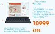 Apple 10.5” iPad Pro Wi-Fi 64GB