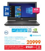 Dell Intel Core i7 Notebook