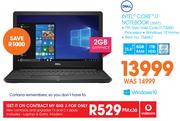 Dell Intel Core i7 Notebook