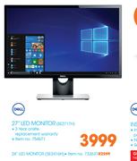 Dell 24” LED Monitor (SE2416H)