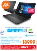Dell Inspiron 15 7000 Series-On My GIG 5