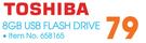 Toshiba 8GB USB Flash Drive