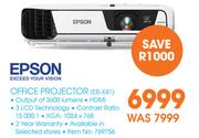 Epson Office Projector (EX-X41)