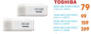 Toshiba 32GB USB Flash Drive