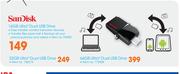 Sandisk 64GB Ultra Dual USB Drive