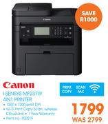 Canon I-Sensys MF237W 4-In-1 Printer