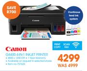 Canon G4400 4-In-1 Inkjet Printer