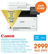 Canon MF635CX Multifunctional Colour Laser Wi-Fi Printer