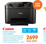 Canon Maxify MB5140 4-In-1 Printer
