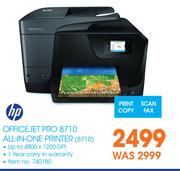 HP Officejet Pro 8710 All-in-One Printer (8710)