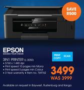 Epson 3-In-1 Printer (L3050)