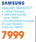 Samsung Galaxy Tab S2 9.7”
