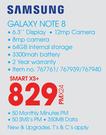 Samsung Galaxy Note 8-On Smart XS+