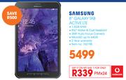 Samsung 8” Galaxy Tab Active LTE