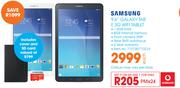 Samsung 9.6” Galaxy Tab E 3G Wi-Fi Tablet-Each