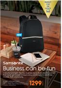 Samsonite 15" Nefti Laptop Backpack