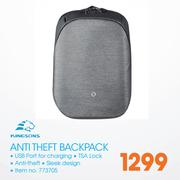 Kingsons Anti Theft Backpack
