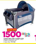 Little One Lexis Deluxe Camp Cot