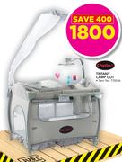 Chelino Tiffany Camp Cot