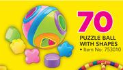 Puzle Ball With Shapes