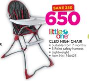 Little One Cleo High Chair