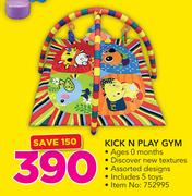 Kick n Play Gym