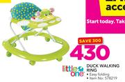 Little One Duck Walking Ring