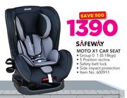 Safeway Moto X1 Car Seat