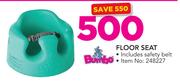 Bumbo Floor Seat Includes Safety Belt