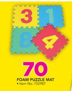 Foam Puzzle Mat