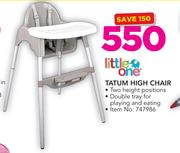 Little One Tatum High Chair