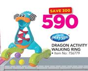Playgro Dragon Activity Walking Ring