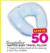 Snuggletime Napper Baby Travel Pillow