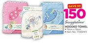 Snuggletime Hooded Towel
