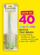 Snookums Bottle Teat Brush