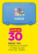 Baby Medic Tag