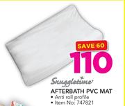 Snuggletime Afterbath PVC Mat