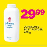 Johnson's Baby Powder-400g