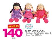 My Sweet Love 40cm Love Doll-Each