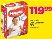 Huggies Dry Comfort-76's