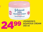 Johnson's Aqueous Cream-350ml